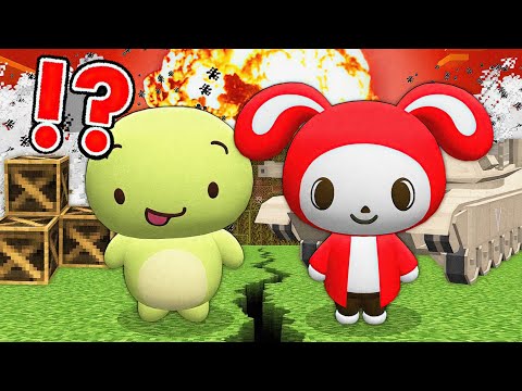 JJ and Mikey Became WAR - in Minecraft Funny Challenge (Maizen Mizen Mazien JJ Mikey)