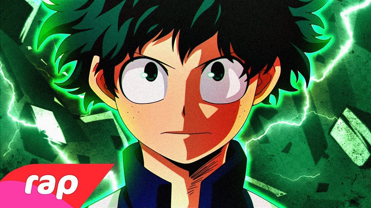 Rap do Midoriya (Boku no Hero Academia) - EU SEMPRE FUI UM HERÓI | NERD HITS
