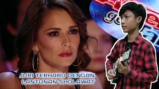 Download lagu JURI MENANGIS MENDENGAR LAGU SHOLAWAT BURDAH DI AMERICA'S GOT TALENT - PARODI mp3 Download lagu JURI MENANGIS MENDENGAR LAGU SHOLAWAT BURDAH DI AMERICA'S GOT TALENT - PARODI mp3