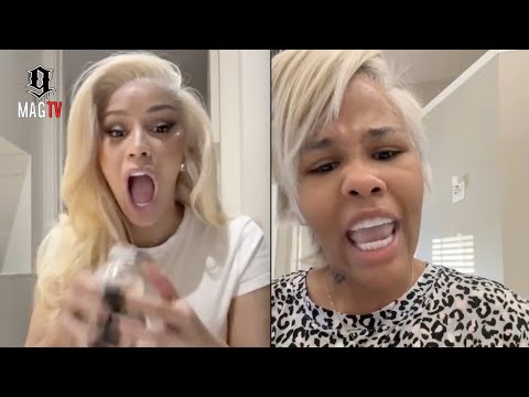 "Big Bish Head" Cardi B Shades Akbar V While Checking TikTok Trolls Accusing Her Of Body Shaming! 🍆