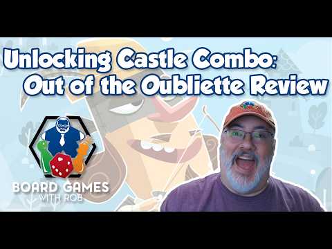Locked In: Castle Combo Out of the Oubliette Review ➔➔ Board Games with Rob