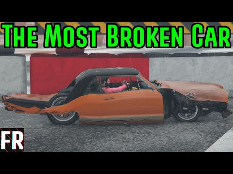The Most Broken Car - Gta 5 Racing