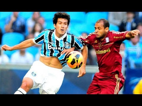 Os Gols de Grêmio 2 x 0 Fluminense - Brasileirão - 28/07/2013