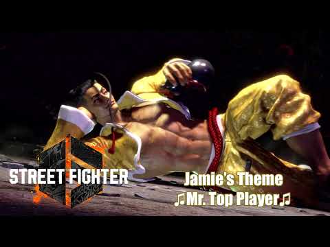 Jamie's Theme (Mr. Top Player) - Street Fighter 6 OST