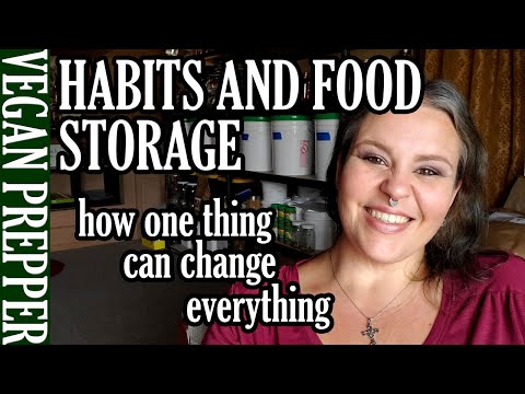 Habits and Prepping:Food Storage & How One Thing Can Change Everything (From Canned to Dried Beans)