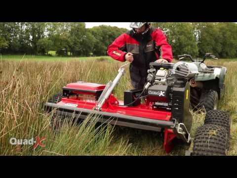 Quad X   Power Shredder