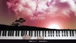 [Kpop] 보아 BOA 문 앤 선라이즈 - MOON &amp; SUNRISE (Piano COVER )