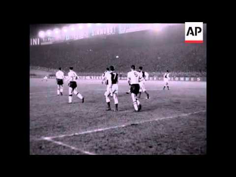 EUROPEAN CUP - BURNLEY V RHEIMS - NO SOUND