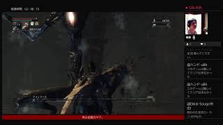 Bloodborne【三周目実況#2】LV150神技キャラを作ろうの会