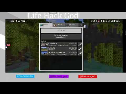The Life Hack God - [Minecraft] Spell Casting Time [Spell Rune]