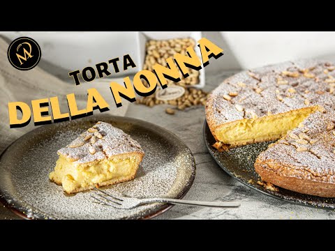 Torta della Nonna: An Italian pudding cake to fall in love with