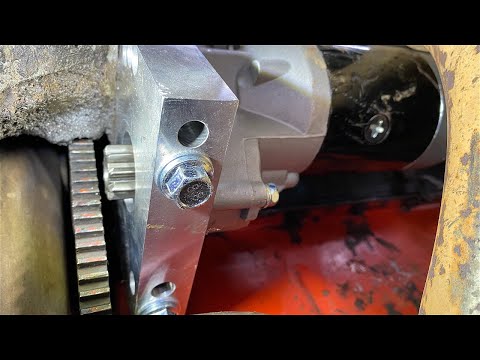 GM and Chevy Small Block Starter Upgrades: 1972 Chevy C10 Starter Repair