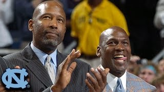"I Was Better Than Michael Jordan, For About 3 Weeks" - James Worthy at UNC