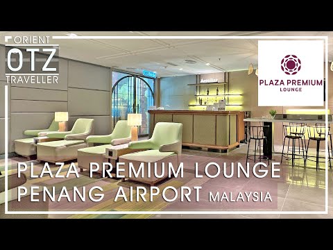Plaza Premium Lounge | Aeroporto Internacional de Penang, Malásia