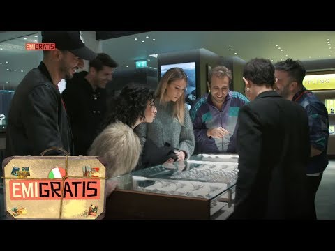Emigratis 3 - Il regalo di Alvaro Morata e Davide Zappacosta