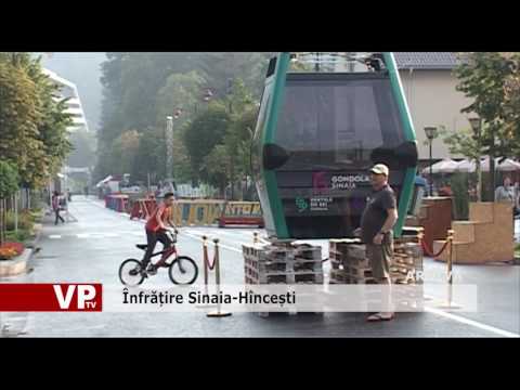 Înfrățire Sinaia-Hîncești