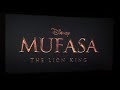 Mufasa The Lion King Ending