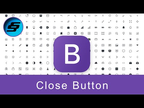 Close Button Bootstrap 5 Alpha Responsive Web Development and Design