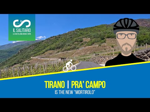 PRA' CAMPO da Tirano, quasi come il Mortirolo! BDC - Valtellina in Bici