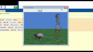 Alice Programming Beginner: Lesson 4 Turn Method