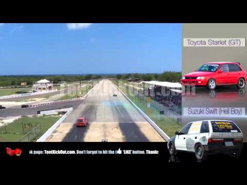 Swift HB & Red Starlet