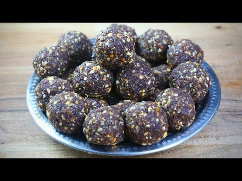 Village Snack Jaggery sev Jaggery sev recipe