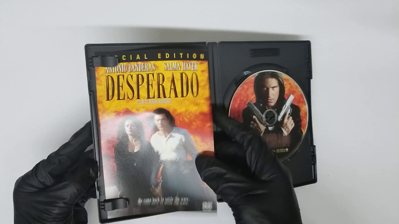 Desperado (Special Edition) (Bilingual) Antonio Banderas (Actor), Salma Hayek  DVD COVER CD HD