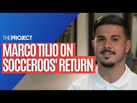 Socceroos Star Marco Tilio On A Hero's Welcome And The Future Of Australian Football