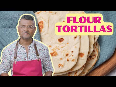 Rick Martínez's Flour Tortillas | Introduction to Mexican Cooking | Food Network