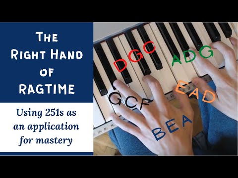 The Right Hand of Ragtime | 251s w/ Left Hand Stride