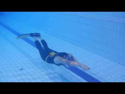 Tatyana Vorobeva,  Moscow, DYN,  130,60m (Russian competition CMAS 2017)