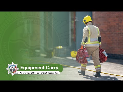 Firefighter Recruitment Selection Test | Equipment Carry