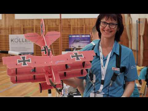 Air Race Kaplice 2021 (4K) - dokument o závodu indoorových modelů letadel