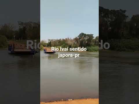 Rio Ivai - Sentido Japurá - Paraná - 22 de janeiro de 2026