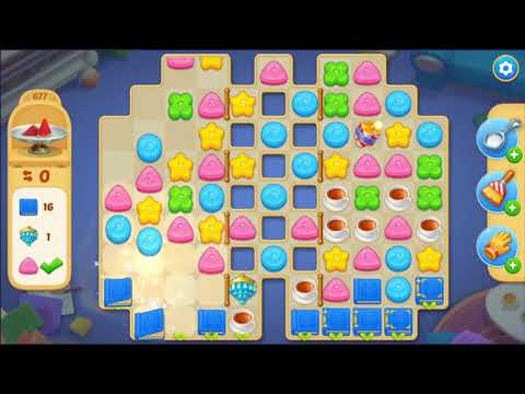 Matchington ManSion - Stuck Level 677 | GAMEPLAY HD