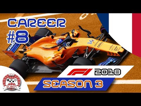 F1 2018 100% Career Ep.50 - France Grand Prix