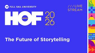 The Future of Storytelling | Full Sail University