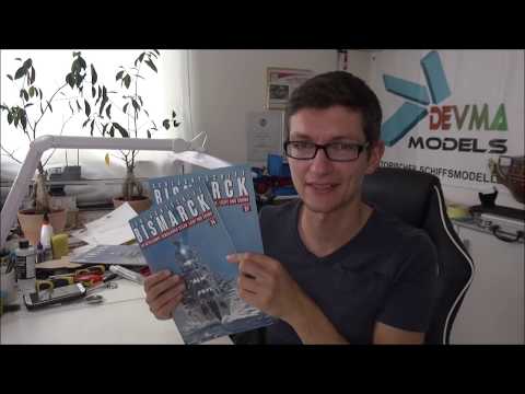 Bismarck Metall Hachette Part 36+37