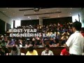 "the worst test" - an engineering flash mob 
