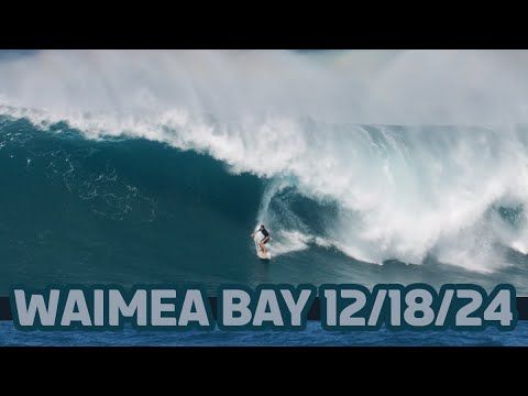 SURFING • Waimea Bay • 12/18/24