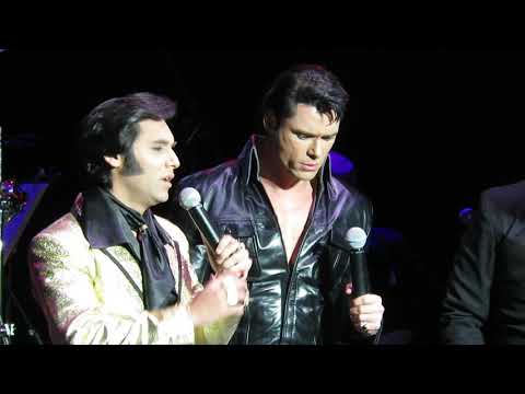 Cote Deonath/Diogo Light/Ben Thompson "An American Trilogy" Tupelo Elvis Festival 2019