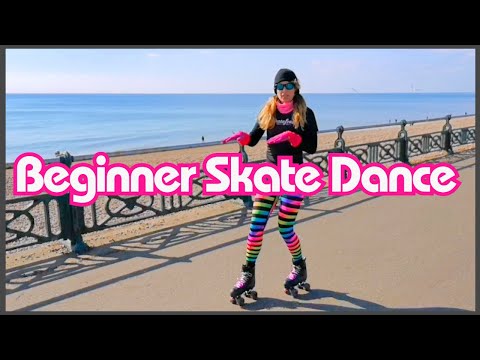 How to skate dance on quads and roller skates for complete beginners: First dance steps tutorial