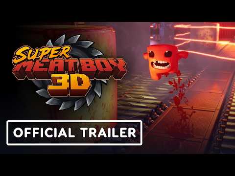 Super Meat Boy 3D - Official Nintendo Switch 2 Announcement Trailer
