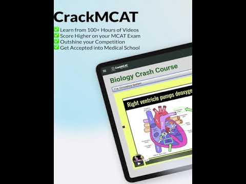 MCAT Exam Test Prep