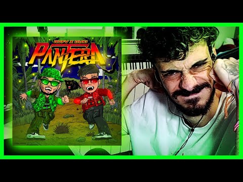 MI REACCIÓN a RVFV, DUKI - PANTERA