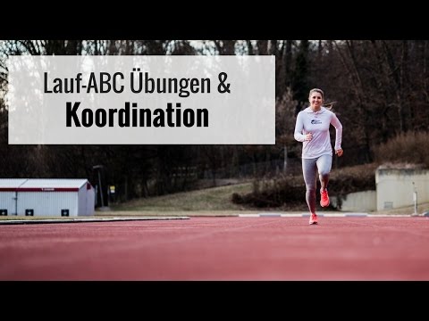 Laufschule Übungen / Lauf-ABC Übungen / Koordination / Verbessere deinen Laufstil