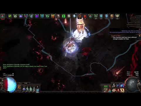 [3.21] Uber Sirus Vengeant Cascade Armour Stack Lightning Strike