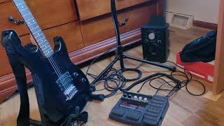 Video thumbnail for Zoom GFX-707 Guitar Effects Processor Pedal by Lena Crane Music