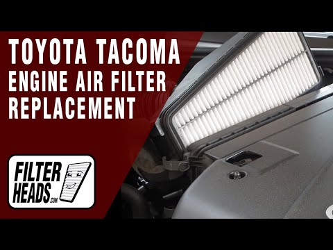 How to Replace the Engine Air Filter on a 2015 Toyota Tacoma (Step-by