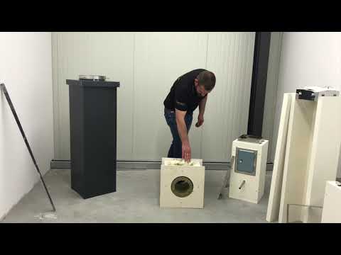 Wanddurchführung von EKA Edelstahlschornsteine